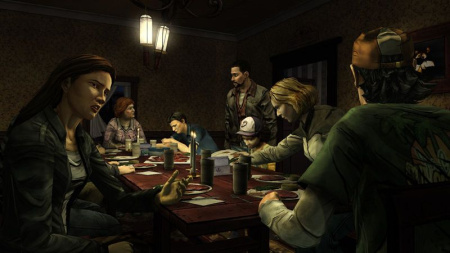 The Walking Dead: The Game (PS3)