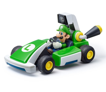 Mario Kart Live – Home Circuit. Набор Luigi (Nintendo Switch)