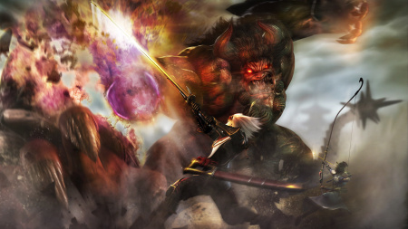 Toukiden: The Age of Demons (PSVita)