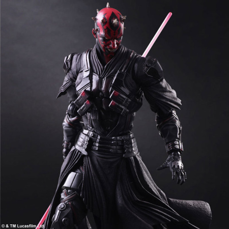 Фігурка Star Wars The Force Awakens PLAY ARTS Дарта Мура (26 см)