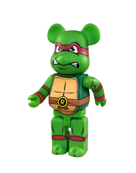 Bearbrick Raphael (TMNT) 400% 28 см