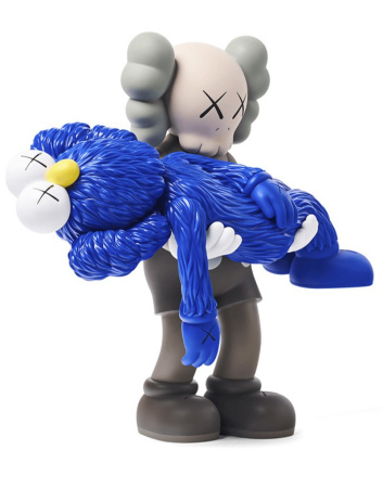 Kaws Gone Figure Фигурка (коричневый) - 36 см