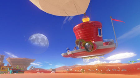 Super Mario Odyssey (Switch)