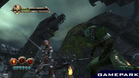 Golden Axe: Beast Rider (PS3)