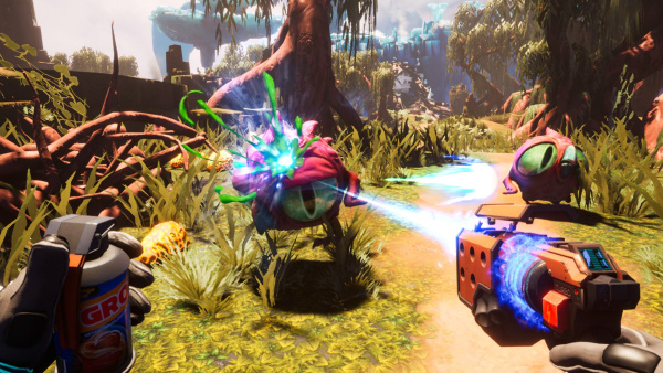 Journey to the Savage Planet: Стандартное издание (PS4)