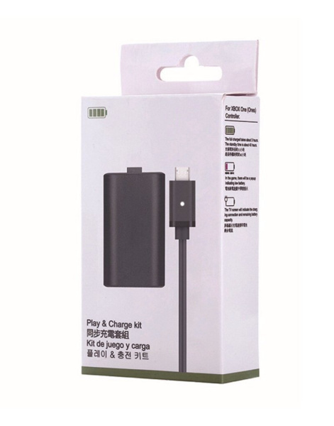 Play & Charge Kit (Xbox Series One S/X/Elite) (1 аккумулятор 1 провод)