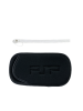 Мягкий чехол + ремешок Черный для Sony PSP-1000/2000/3000 (PSP)
