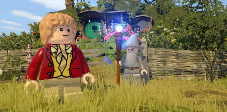 LEGO Хоббит (PSVita)