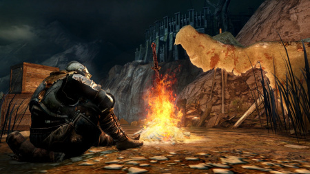 Dark Souls II    (Xbox360)