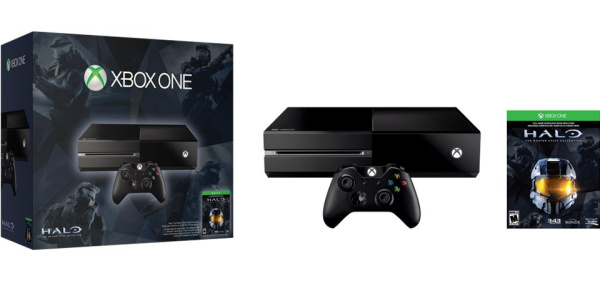 Игровая консоль Microsoft Xbox One 500GB + Halo: Master Chief Collection