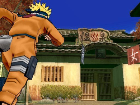 NARUTO: Ultimate Ninja 3 (PS2)