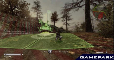 Enemy Territory: Quake Wars (PS3)