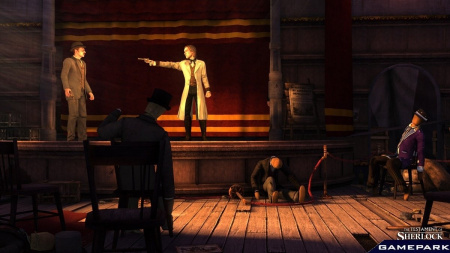 Последняя воля Шерлока Холмса (The Testament of Sherlock Holmes) Русская Версия (PS3)