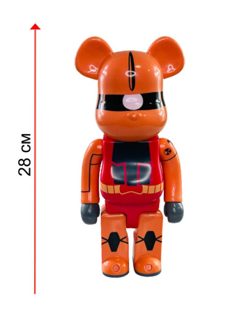 Bearbrick Pepsi  MS-06S Zaku II 400% (28см)