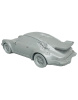 Фигурка Porsche 911 Turbo Eroded Дэниел Аршам (Серый)