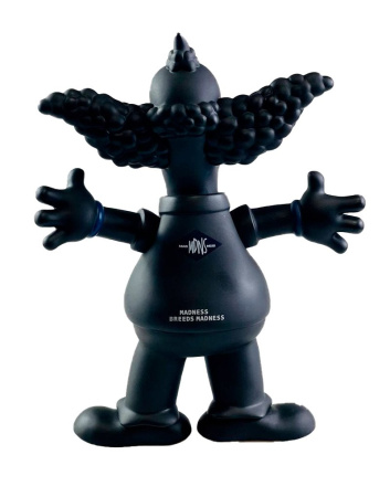 Kaws X Ron English Joker Krusty виниловая фигурка Клоун Красти (Черный) 30 cм