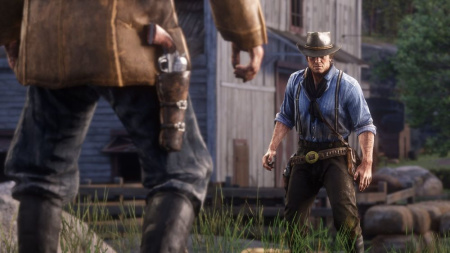 Red Dead Redemption 2 (Xbox One) Б/У