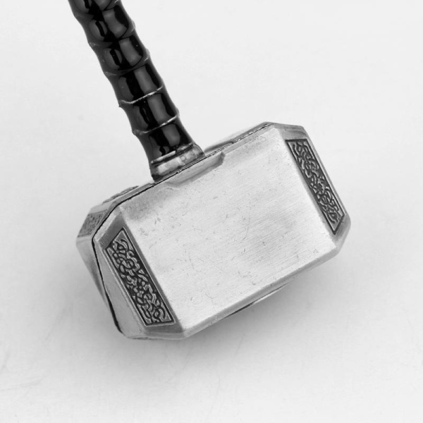 Брелок Мьельнир Молот Тора Серебро