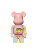 Bearbrick UM Junior (Фігурка Прозоре Серце) 400% (28см)