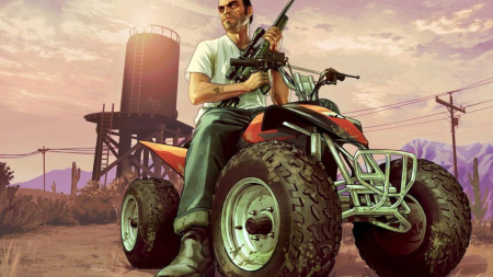 Grand Theft Auto 5 Expanded and Enhanced (ПС5)