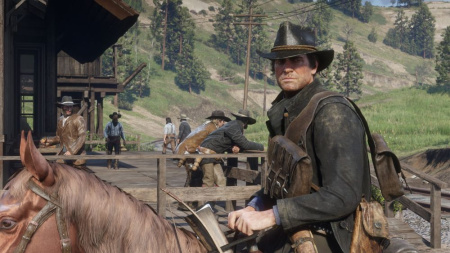 Red Dead Redemption 2 (Xbox One) Б/У