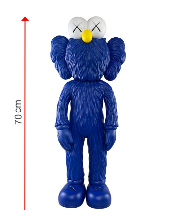 Фигурка Kaws BFF Blue (Синий) - 70 см