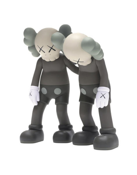 Kaws Along The Way Виниловая Фигурка (Коричневый) - 28 см Kaws Along The Way Виниловая Фигурка (Коричневый) - 28 см