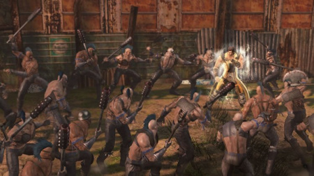 Fist of the North Star: Ken's Rage 2 (PS3)