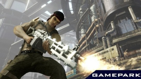 Binary Domain (PS3)
