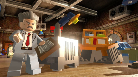 LEGO Marvel Super Heroes (PS Vita)
