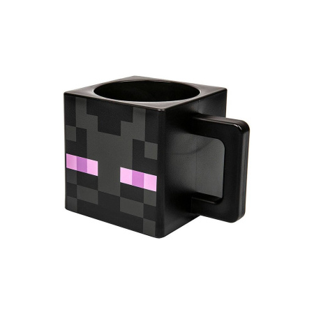 JINX Minecraft Кружка Enderman Plastic Mug-N / A-Black