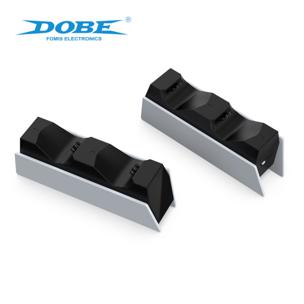 Зарядний пристрій геймпадів P4 SLIM/PRO, подвійний зарядний зі світлодіодним підсвічуванням TP4-0417