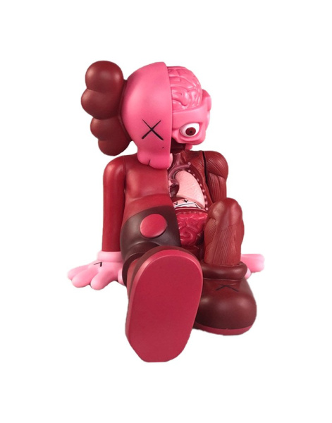 Фигурка Kaws Resting Place Companion (Красный) - 23 см