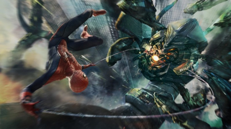 The Amazing Spider-Man   (Xbox 360)