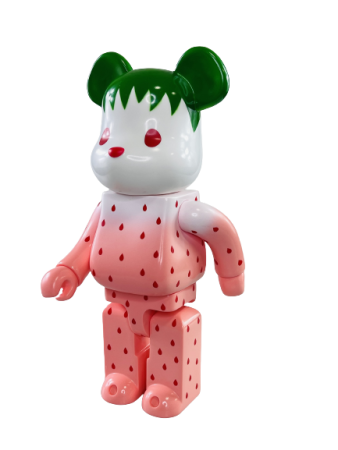 Bearbrick x Clot Summer Fruits Strawberry 400% (28см)