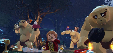 LEGO Хоббит  (Xbox360)