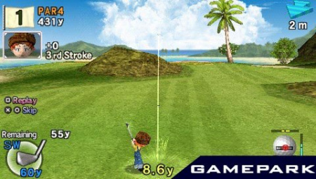 Everybody's Golf 2 (PSP)