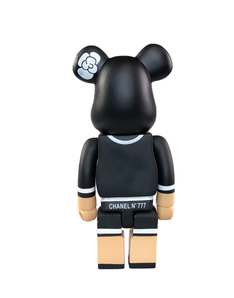 Chanel Bearbrick 400 % 28 см