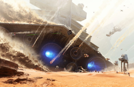 Star Wars: Battlefront + Битва за Джакку (XboxOne)