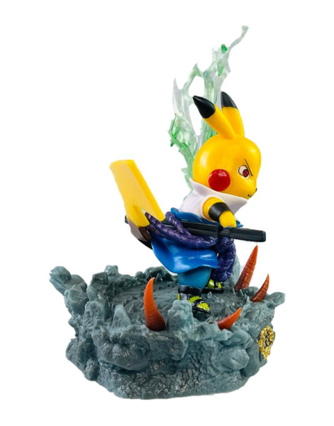 Фигурка Pokemon Pikachu Haruno Учиха Саске (15 см)