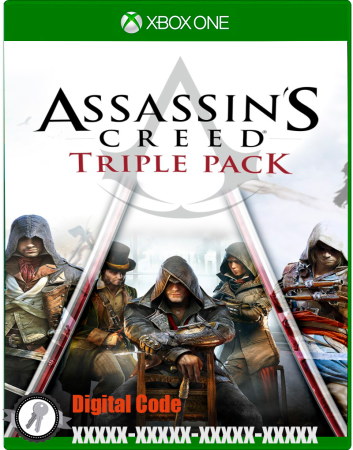 Assassin's Creed 4 Triple Pack (Xbox One) Digital Code