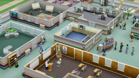 Two Point Hospital: JUMBO Edition (PS4)