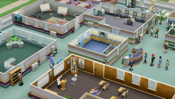 Two Point Hospital: JUMBO Edition (PS4)