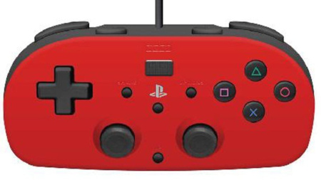 PS4 Геймпад HORIPAD MINI (RED) (PS4-101E)