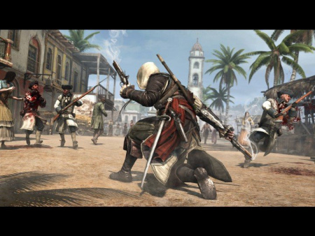 Assassin's Creed 4 (IV) Black Flag (PS3)