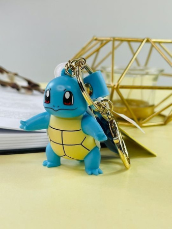 Брелок для ключей Jsstore Покемон Сквиртл (Голубой)