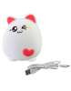 Силиконовый Ночник SUPER CAT Цвета (Светильник)