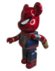Bearbrick Iron Spider-man Avengers End Game 400% (28см)