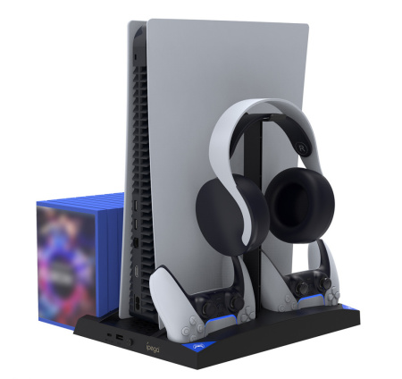 Кронштейн для зберігання PS5 6-в-1 PG-P5013B