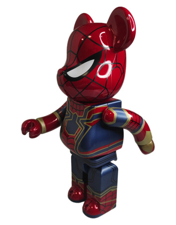 Bearbrick Iron Spider-man Avengers End Game 400% (28см)